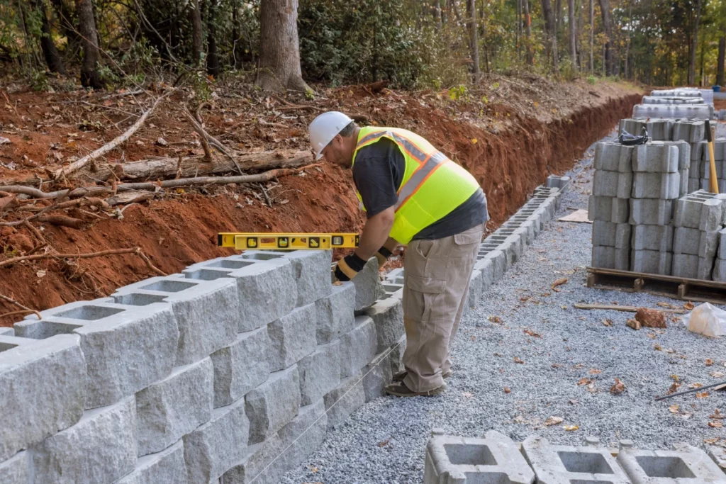 Photo or graphic highlighting Southern Rock delivered by Southern Rock Construction