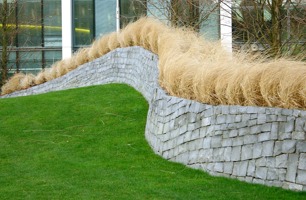 Photo or graphic highlighting Retaining Walls delivered by Southern Rock Construction