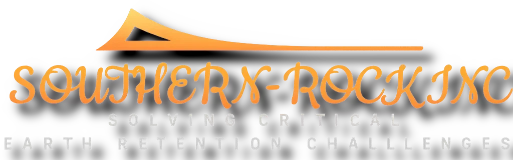 Photo or graphic highlighting construction and site preparation services delivered by Southern Rock Construction