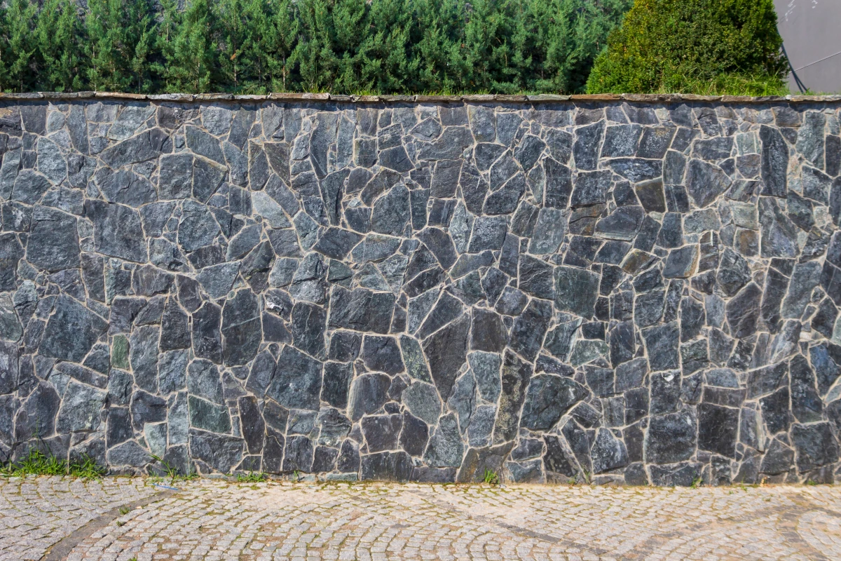 Photo or graphic highlighting Retaining Walls delivered by Southern Rock Construction